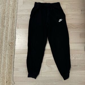 Nike Kids Black Sweatpants
